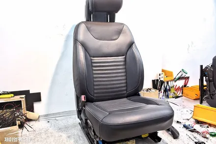벤츠 GLE 쿠페 350D 안바쁠때 통풍시트 해보세요. / 대전 서구, 세종, 청주, 천안