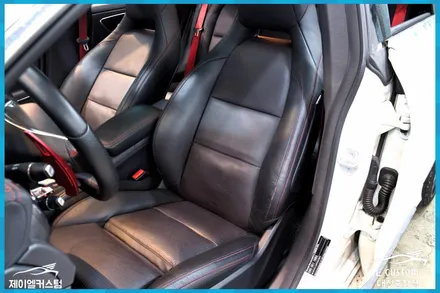 대전 벤츠 CLA 45 AMG 통풍시트 옵션추가 / 대전 서구, 세종, 청주, 천안