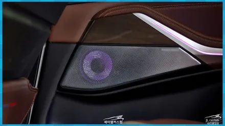대전 BMW X5 회오리 스피커 엠비언트로 실내를 짱짱하게! / 대전 서구, 세종, 청주, 천안