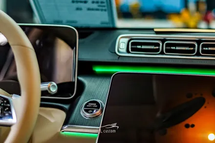 대전 벤츠 S 클래스 S350d 액티브 엠비언트는 제이엘커스텀 대전점에서 완성! / 대전 서구, 세종, 청주, 천안