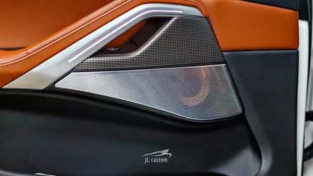 BMW X6 회오리풀커버와 AVI 스피커 튜닝으로 음질 퍼포먼스 모두 완성하세요! / 대전 서구, 세종, 청주, 천안