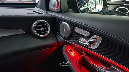 대전 벤츠 GLC 220D 64색 멀티 컬러 화려한 엠비언트 무드등! / 대전 서구, 세종, 청주, 천안