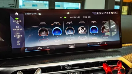 대전 BMW i4 순정형 통풍시트 워크인스위치도 함께! / 대전 서구, 세종, 청주, 천안