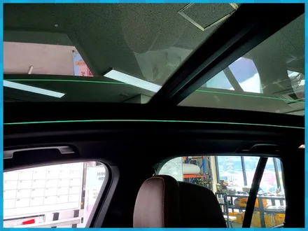 BMW X5 회오리풀커버와 루프엠비언트 실내시공 제이엘커스텀대전 / 대전 서구, 세종, 청주, 천안