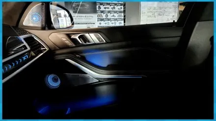 BMW X7 커다란 실내에 회오리풀커버로 실내튜닝 제이엘대전 / 대전 서구, 세종, 청주, 천안