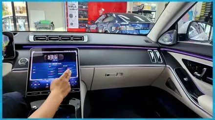S클래스 w223 액티브엠비언트 가격인하 부메스터패키지 제이엘커스텀대전 / 대전 서구, 세종, 청주, 천안