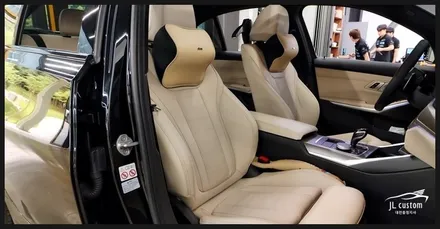 BMW G20 3시리즈 M340i 순정형통풍시트 시공이 궁금하시다면? 클릭!^^ / 대전 서구, 세종, 청주, 천안