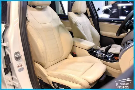 BMW X3 대전에서 통풍시트 시공하려면. 시원시원한 JL / 대전 서구, 세종, 청주, 천안