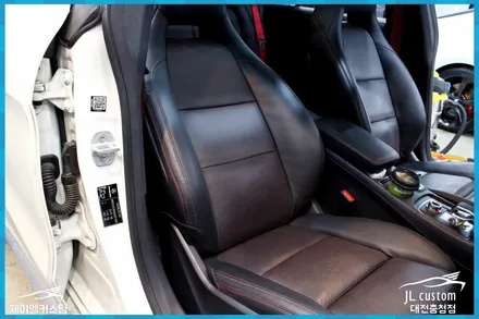 대전 벤츠 CLA 45 AMG 통풍시트 옵션추가 / 대전 서구, 세종, 청주, 천안