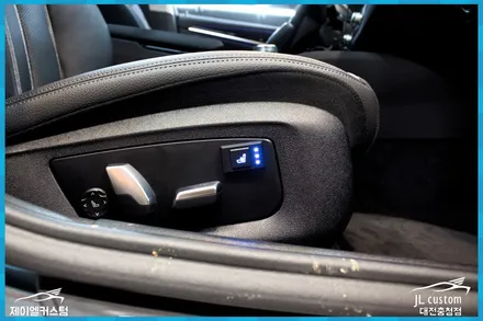 대전 BMW 5시리즈 더위대비 통풍시트 시공 / 대전 서구, 세종, 청주, 천안
