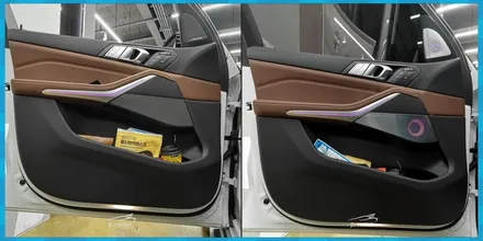 대전 BMW X7 더욱 고급스러운 실내를 위한 스피커 튜닝 / 대전 서구, 세종, 청주, 천안