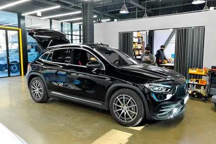 벤츠 GLA 45 AMG 순정형 통풍시트로 미리 준비하세요! / 대전 서구, 세종, 청주, 천안