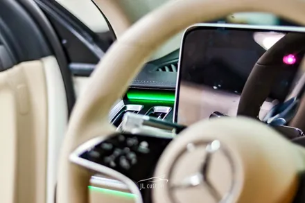 대전 벤츠 S 클래스 S350d 액티브 엠비언트는 제이엘커스텀 대전점에서 완성! / 대전 서구, 세종, 청주, 천안