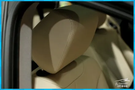 자동차 인테리어 BMW 3GT 고급 염색으로 실내 색상변경 / 대전 서구, 세종, 청주, 천안