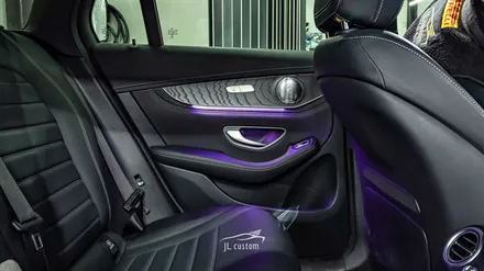 대전 벤츠 GLC 220D 64색 멀티 컬러 화려한 엠비언트 무드등! / 대전 서구, 세종, 청주, 천안