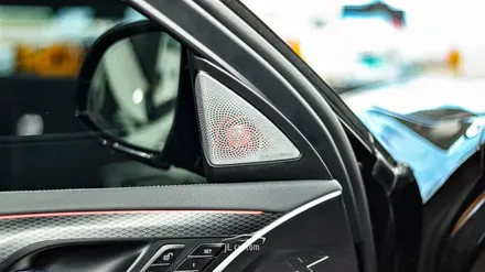 대전 BMW X4 회오리 풀 커버 / 크리스탈 파츠 / 실내 인테리어에 빠질 수 없는 아이템! / 대전 서구, 세종, 청주, 천안