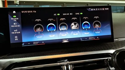 대전 BMW M 퍼포먼스 시트도 순정형 통풍시트 완성. / 대전 서구, 세종, 청주, 천안