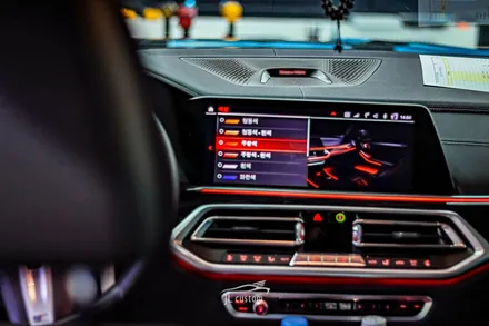 대전 BMW X7 특별함을 더한 실내 인테리어 완성! 회오리 풀 커버 튜닝. / 대전 서구, 세종, 청주, 천안