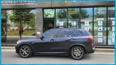 BMW X5 통풍시트 시공으로 더위대비. 그리고 워크인까지 대전 / 대전 서구, 세종, 청주, 천안