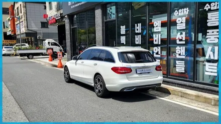 벤츠 C클래스 220D 통풍시트 시공 제이엘커스텀 대전 / 대전 서구, 세종, 청주, 천안