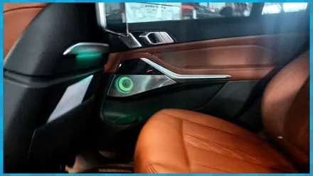 BMW X7 회오리풀커버 + AVI BM100 스피커로 음질& 엠비언트UP / 대전 서구, 세종, 청주, 천안
