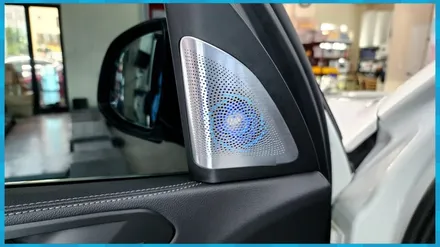 BMW만의 특별한 실내 튜닝 X7 회오리풀커버 + AVI스피커 대전 / 대전 서구, 세종, 청주, 천안