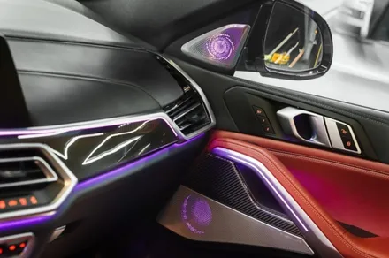 X6 튜닝 BMW회오리스피커 시공으로 180도 바뀐 분위기 / 대전 서구, 세종, 청주, 천안