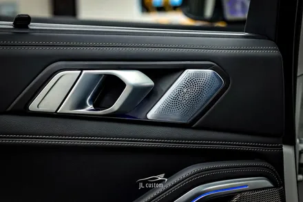 BMW X5 회오리 풀 커버로 감성 음질 퍼포먼스 세 가지 모두 완성! / 대전 서구, 세종, 청주, 천안
