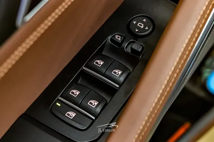 BMW X6 감각적인 실내 인테리어의 완성 회오리 풀 커버 시공과 갈바닉 스위치! / 대전 서구, 세종, 청주, 천안