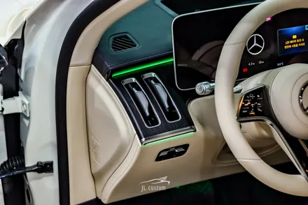 대전 벤츠 S 클래스 S350d 액티브 엠비언트는 제이엘커스텀 대전점에서 완성! / 대전 서구, 세종, 청주, 천안