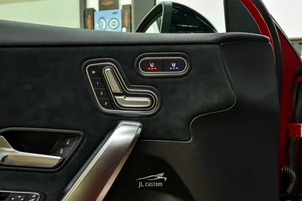 대전 벤츠 A45 amg 통풍시트는 이제 순정형으로 선택하세요! / 대전 서구, 세종, 청주, 천안