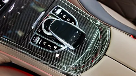 벤츠 지바겐 G63 amg 실내 풀 카본 파츠 / 송풍구 엠비언트 시공 / 대전 서구, 세종, 청주, 천안