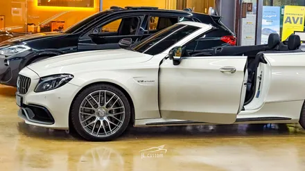 대전 벤츠 C63 AMG 카브리올레 순정형 통풍시트 장착! / 대전 서구, 세종, 청주, 천안