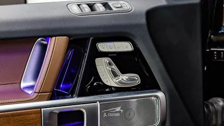 대전 벤츠 G400d 쿨링감 가득한 드라이빙을 위한 통풍시트 시공! / 대전 서구, 세종, 청주, 천안