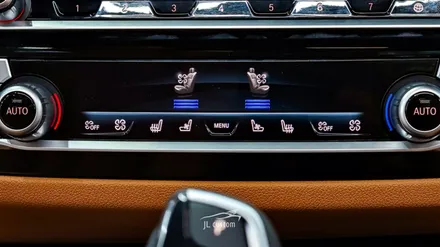 대전 BMW 520i 통풍시트 시공은 순정 옵션으로! / 대전 서구, 세종, 청주, 천안