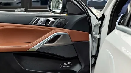 대전 BMW X6  회오리 풀 커버 / 갈바닉 스위치 / 확 달라진 실내 인테리어! / 대전 서구, 세종, 청주, 천안