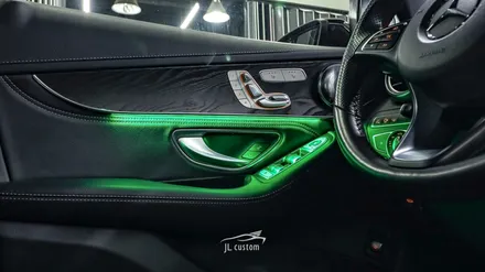 대전 벤츠 GLC 220D 64색 멀티 컬러 화려한 엠비언트 무드등! / 대전 서구, 세종, 청주, 천안