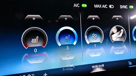 대전 BMW M 퍼포먼스 시트도 순정형 통풍시트 완성. / 대전 서구, 세종, 청주, 천안