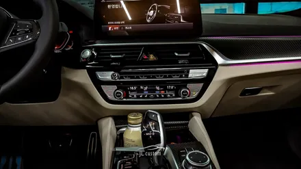 대전 BMW 520i 갈바닉 공조기 교체로 더욱 자연스러운 통풍시트 사용. / 대전 서구, 세종, 청주, 천안