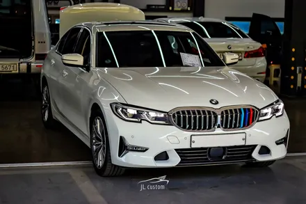 330I 블랙박스 + 보조배터리는 한 번에 시공 / BMW / 3시리즈 (G20) / 대전 서구, 세종, 청주, 천안
