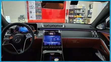 벤츠 S클래스 S450 액티브엠비언트 전동트위터 패키지 시공 제이엘 / 대전 서구, 세종, 청주, 천안