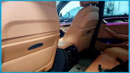 BMW 520i 통풍시트. 순정공조기로 순정처럼 시공해요 대전제이엘 / 대전 서구, 세종, 청주, 천안