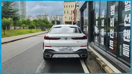 BMW X6에 국산전동사이드스텝 설치 제이엘커스텀대전 / 대전 서구, 세종, 청주, 천안