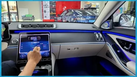 S클래스 w223 액티브엠비언트 가격인하 부메스터패키지 제이엘커스텀대전 / 대전 서구, 세종, 청주, 천안