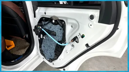 BMW만의 특별한 실내 튜닝 X7 회오리풀커버 + AVI스피커 대전 / 대전 서구, 세종, 청주, 천안