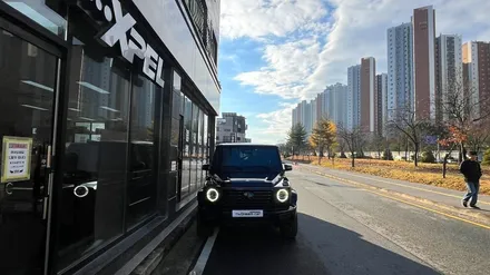 대전 G바겐 G450D 통풍시트에 요추기능 추가로 운전석 완성! / 대전 서구, 세종, 청주, 천안