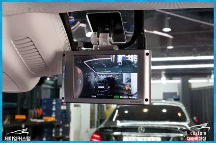 대전 벤츠 CLS 400D 스타뷰 블박교체와 보조배터리 시공 / 대전 서구, 세종, 청주, 천안