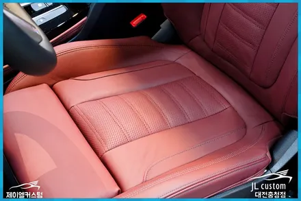 대전 BMW 20d X4 엑스드라이브 통풍시트 시공장착 / 대전 서구, 세종, 청주, 천안