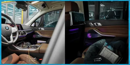 대전 BMW X7 더욱 고급스러운 실내를 위한 스피커 튜닝 / 대전 서구, 세종, 청주, 천안