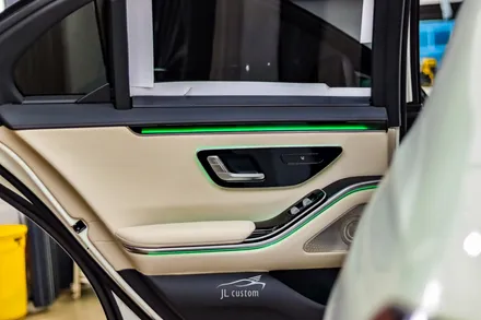 대전 벤츠 S 클래스 S350d 액티브 엠비언트는 제이엘커스텀 대전점에서 완성! / 대전 서구, 세종, 청주, 천안
